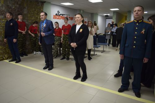 Воспитание патриотов