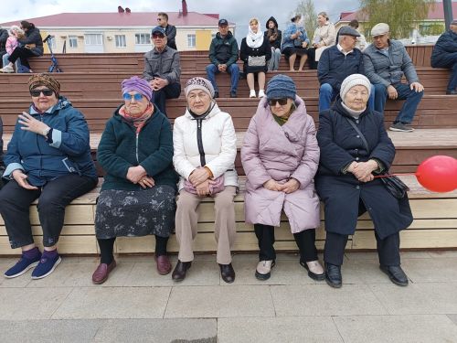 В Бавлах отметили Первомай