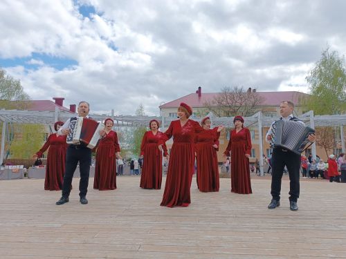 В Бавлах отметили Первомай