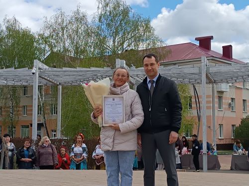 В Бавлах отметили Первомай