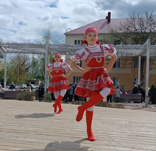 В Бавлах отметили Первомай