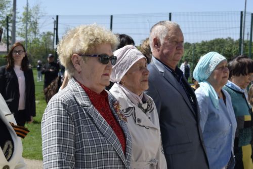 В школе села Кзыл-Яр провели большой концерт