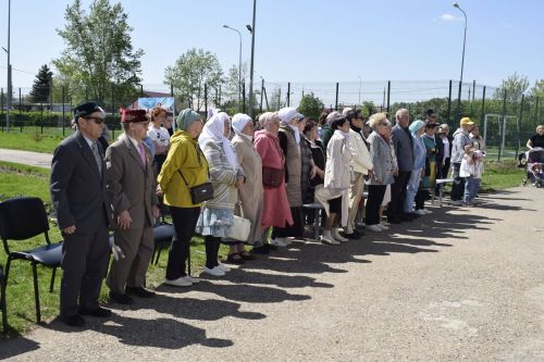 В школе села Кзыл-Яр провели большой концерт