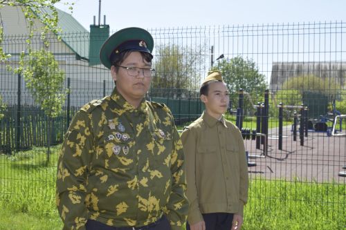 В школе села Кзыл-Яр провели большой концерт