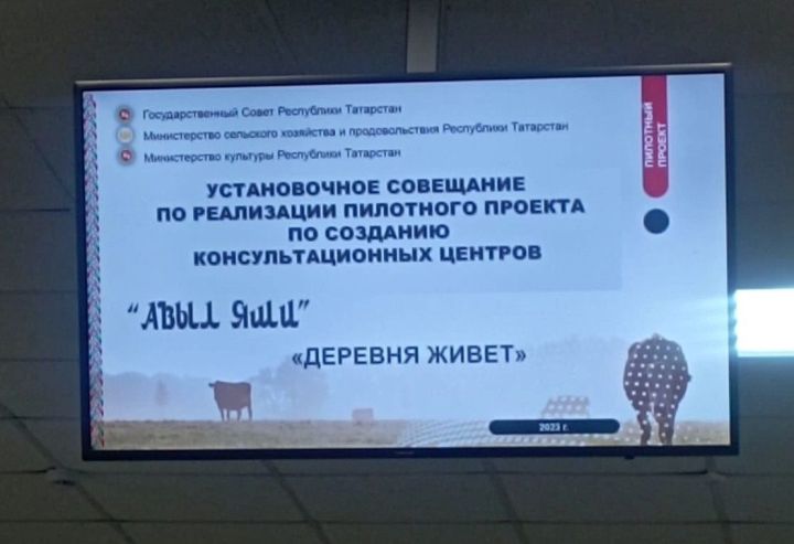 В Бавлах начнёт работать проект для аграриев «Авыл яши – Деревня живет»
