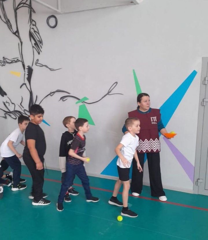 В бавлинской школе прошёл спортивный праздник