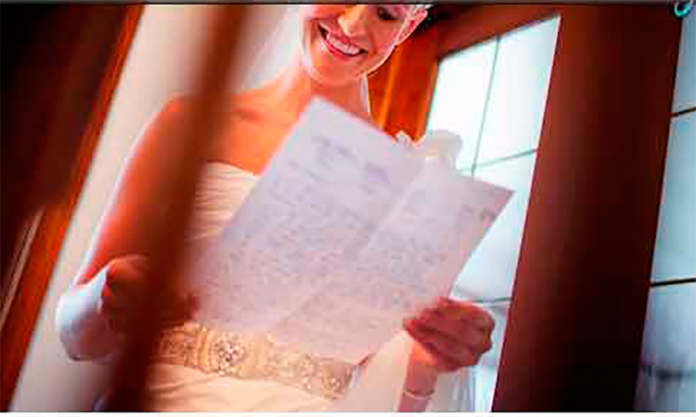 Свекровь передала ей записку в день свадьбы. Такого невеста не ожидала!