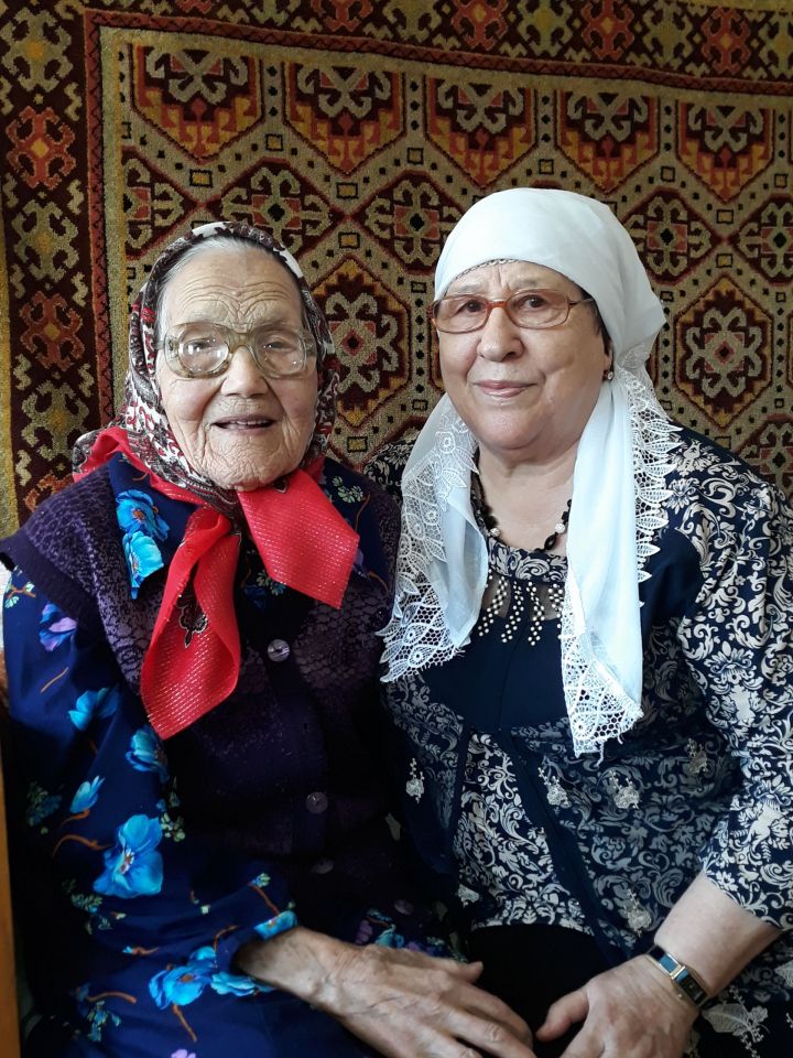Бавлинка Зайтуна апа отметила 100-летний юбилей