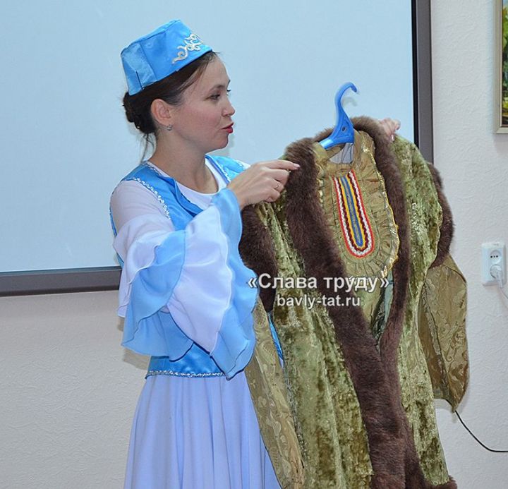 В Бавлинском музее состоялась встреча с татарским национально-культурным центром