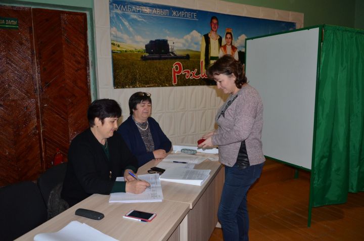 В сёлах Бавлинского района сегодня референдум по самообложению