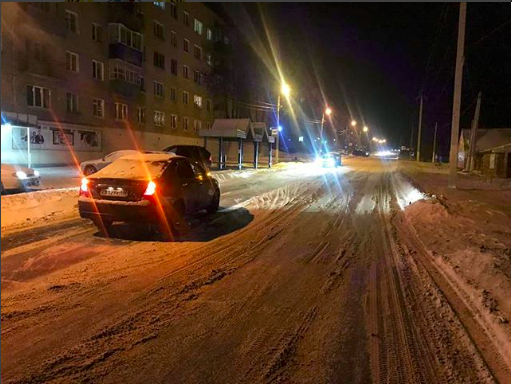 В Бавлах иномарка сбила школьника