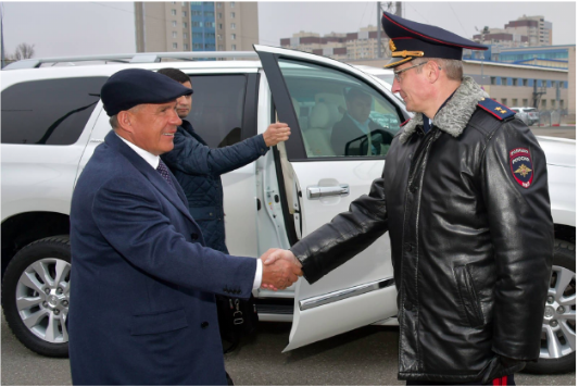 Автопарк Госавтоинспекции Татарстана сегодня пополнили 23 новых автомобиля
