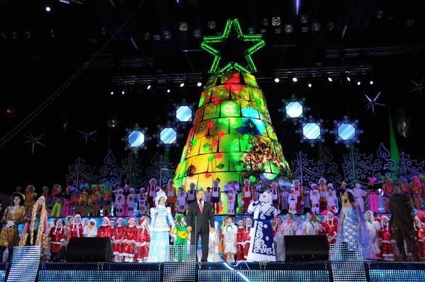 Бавлинские школьники поедут на главную новогоднюю елку Татарстана