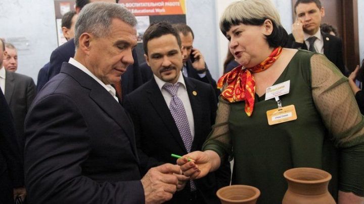 Президент Татарстана оценил проект бавлинки