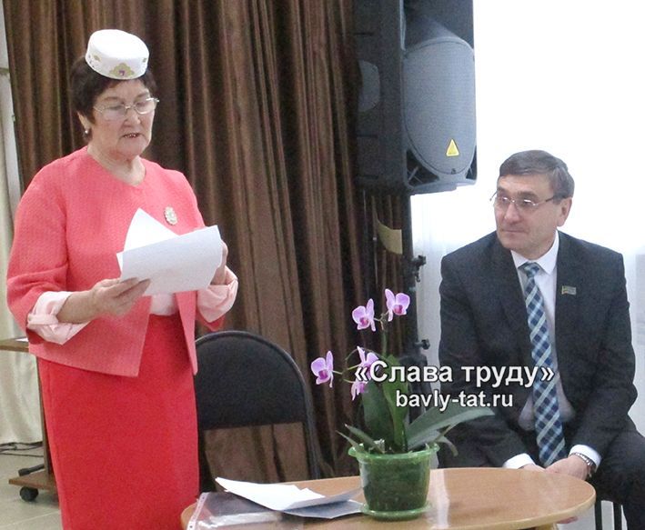 Бавлинское отделение Всемирного конгресса татар подвело итоги года