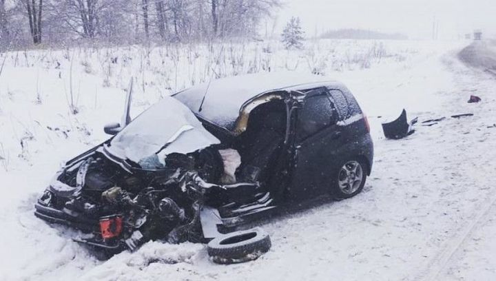 В Бавлинском районе произошла смертельная авария