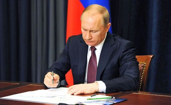 Путин подписал указ о праздновании 100-летия Татарстана