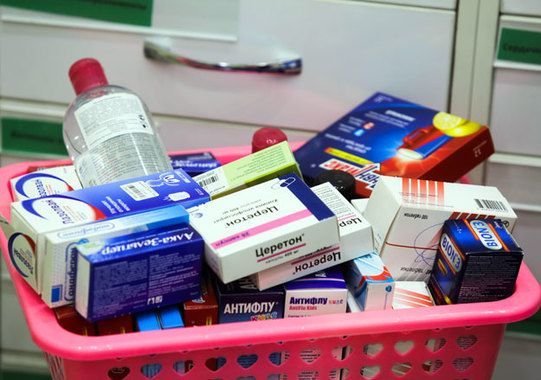 Минздрав России не поддержал продажу лекарств в продуктовых магазинах