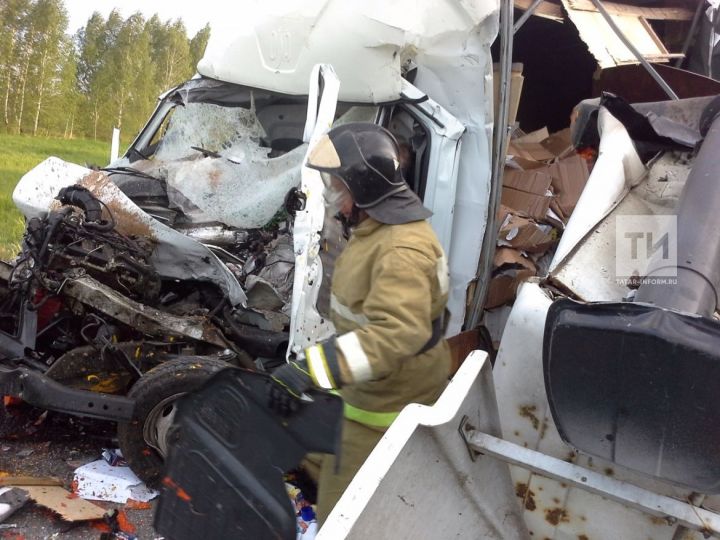 В лобовом столкновении в Татарстане погиб 23-летний водитель «ГАЗели»