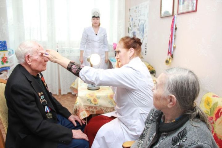 В Татарстане диспансеризацию прошли 19,6 тыс. ветеранов Великой Отечественной войны