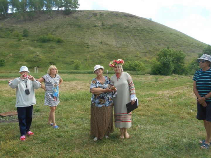 Бавлинское общество слепых провело праздник Ивана Купала