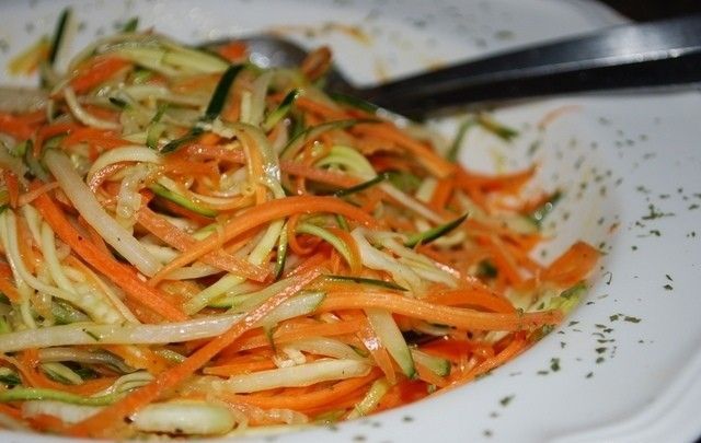 Ташкабактан салат