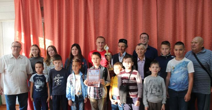Бавлинские шахматисты стали "бронзовыми" призерами Кубка нефтяных городов Татарстана