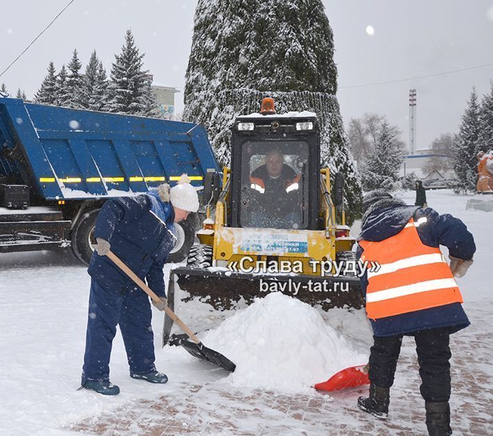 «Народный контроль» помогает очищать  от снега и освещать улицы