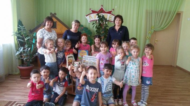 Юные бавлинцы приобщаются к татарской культуре