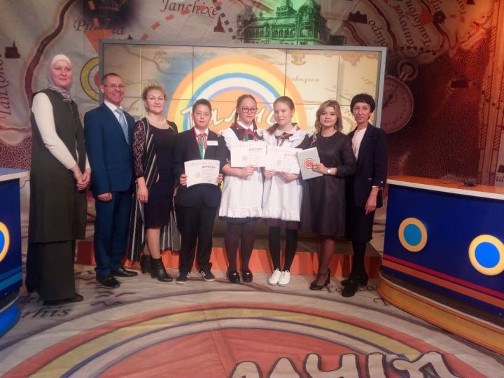 Учащиеся гимназии №4 победили в «Тамчы-шоу»