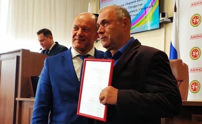Бавлинцы награждены дипломами Министерства спорта Татарстана