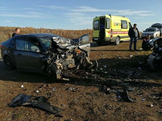 В Татарстане в страшной аварии погиб шестилетний ребенок