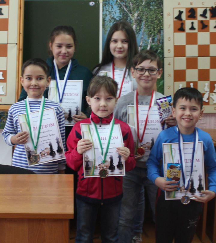 Состоялось первое первенство среди юных бавлинцев по шахматам