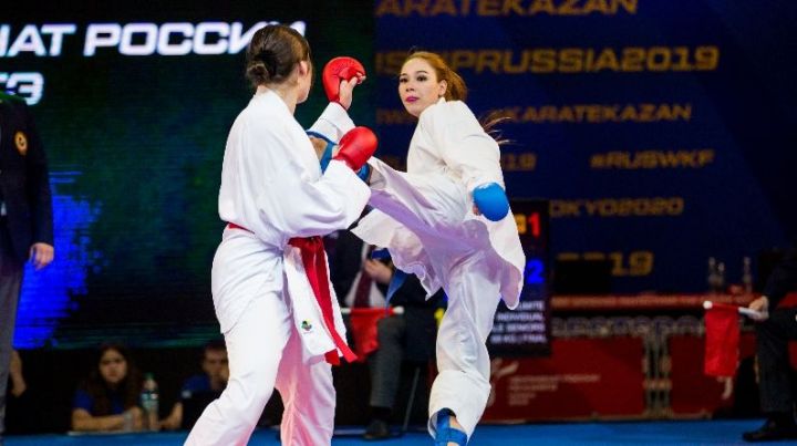 Татарстанская спортсменка выиграла «золото» чемпионата России по каратэ