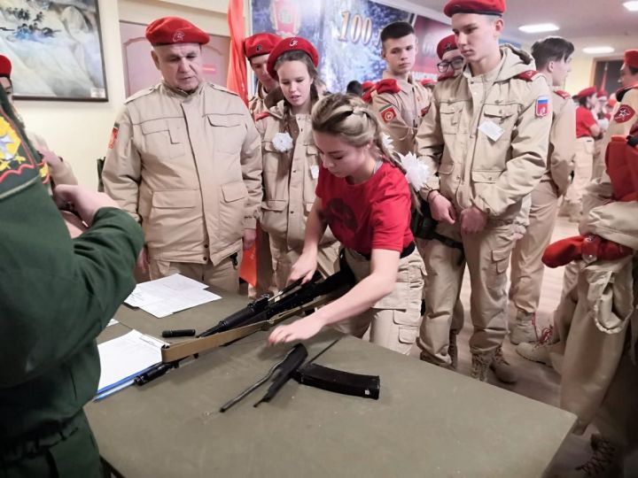 За отчизну! Юные армейцы из Бавлинского района приняли участие в V слете ВВПОД РТ