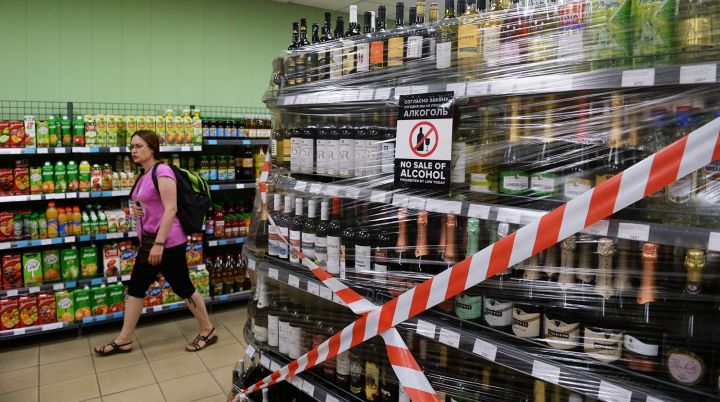 Госдума намерена поддержать власти Башкирии в запрете продажи алкоголя в новогодние праздники