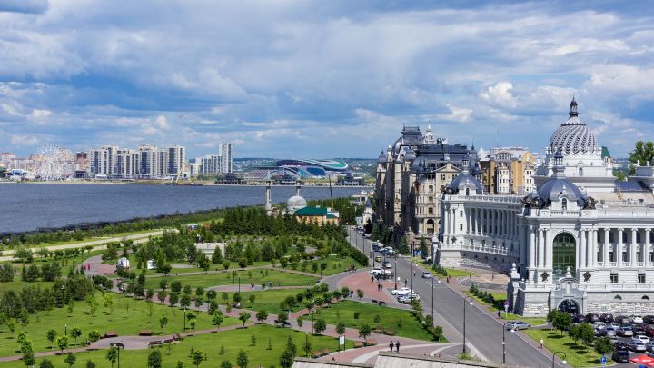 Столица Татарстана признана лидером по качеству жизни в России