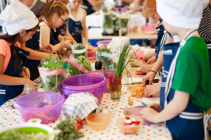 В школах Татарстана запустят проект по здоровому питанию