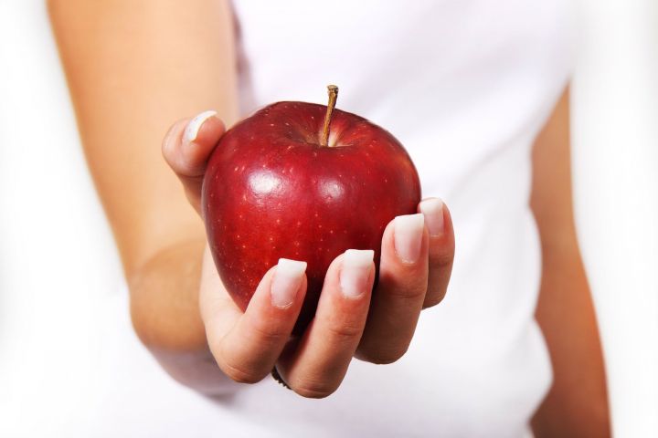 Бавлинцам минутка отдохнуть: тест - узнайте свое будущее по яблоку
