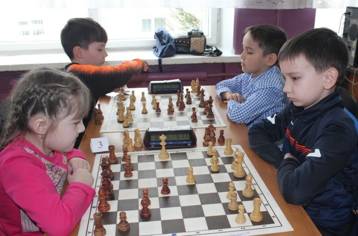 В Бавлах состоялся шахматный турнир "Созвездие 2019"