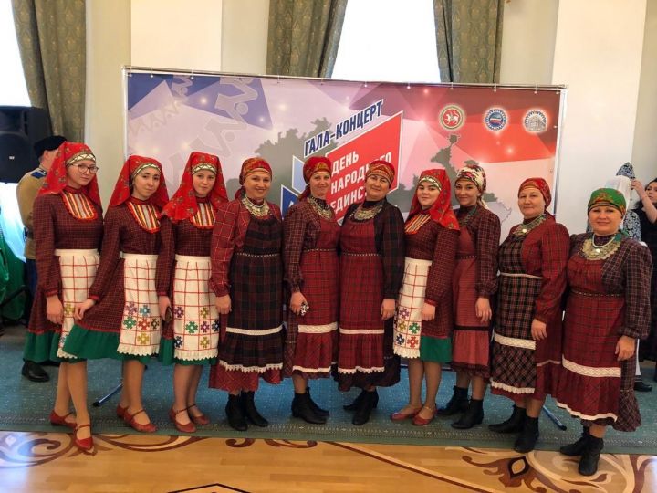 Артисты Бавлинского района стали лауреатами Республиканского этнокультурного фестиваля
