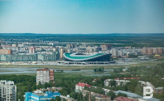 Крупнейший татарстанский стадион "Казань-Арена" сменит название