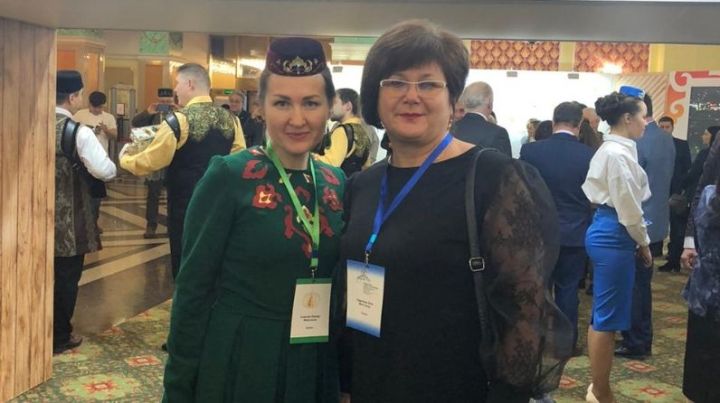 Бавлинки встретились с татарами со всего мира