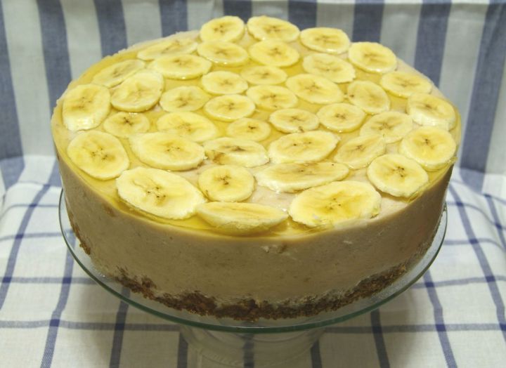 Бананнан торт