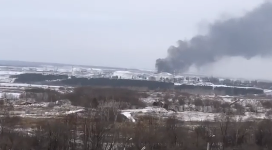 На нефтеперекачивающей станции в Татарстане произошёл пожар