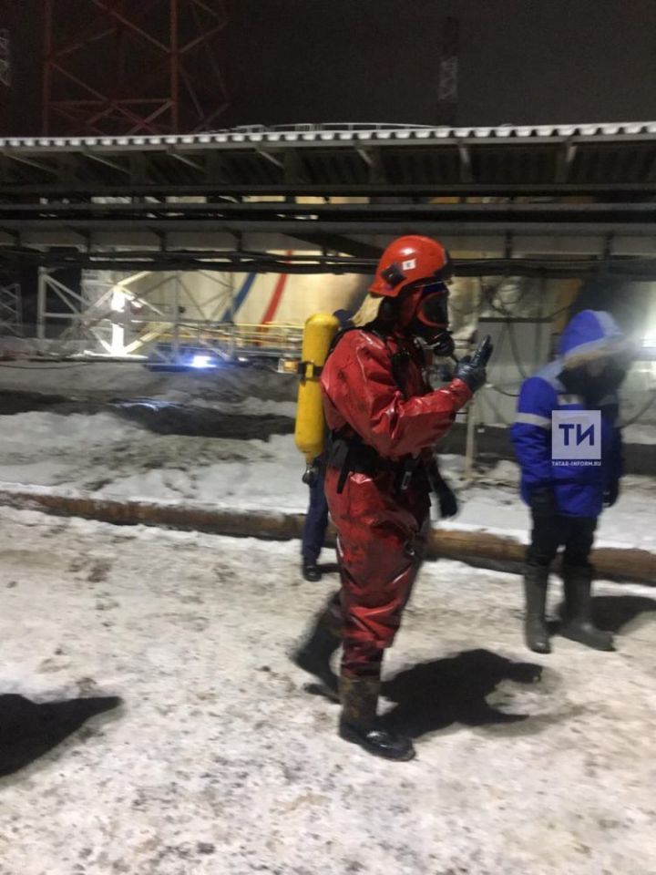 Пожар в Татарстане: найдены тела рабочих