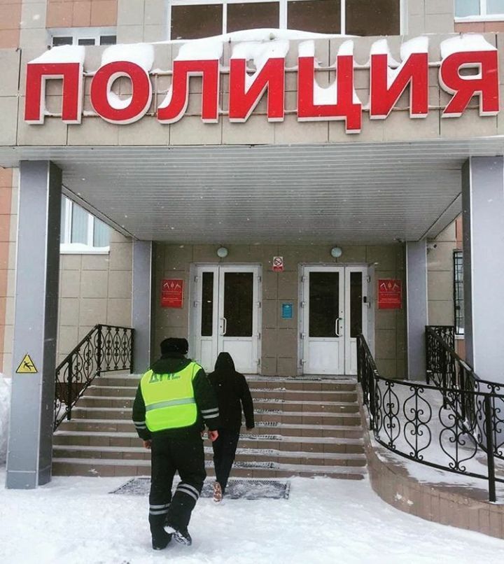 Житель Бавлов арестован на трое суток за неуплату штрафа