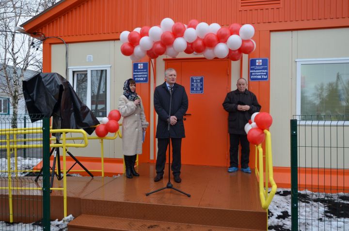 В Бавлинском районе открыли девятый  фельдшерско-акушерский пункт