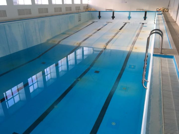 В этом году в Бавлах откроется бассейн после ремонта за 98 миллионов рублей
