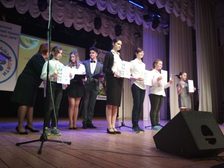 Бавлинцы успешно выступили на фестивале авторской песни